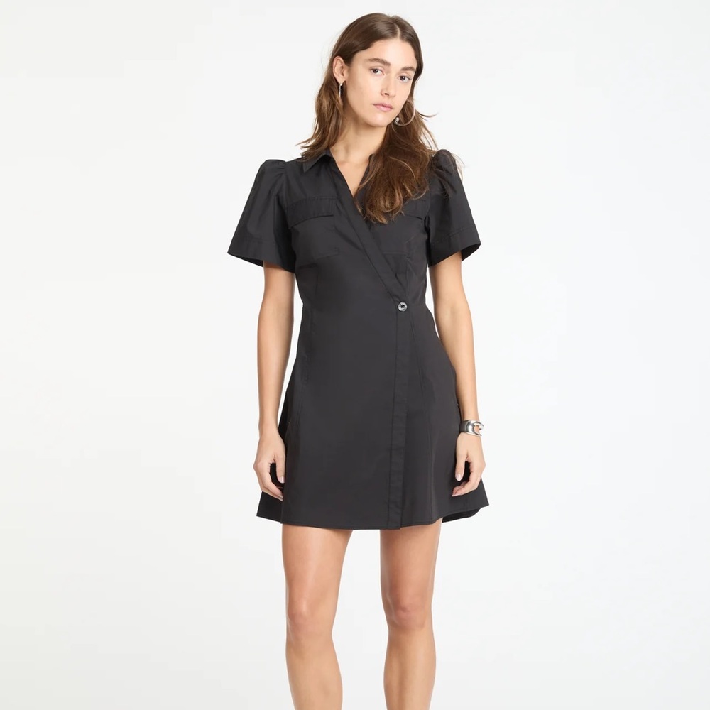 Tanya Taylor best selling Cooper Dress, size 12, black NWT